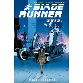 Blade Runner 2019 Vol 2 Mundo Exterior - Tapa Blanda